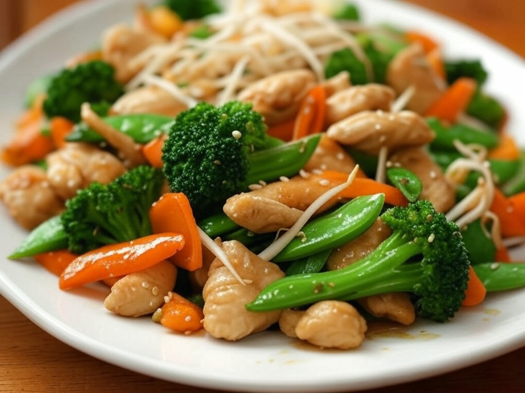Chicken and Vegetable Stir-Fry