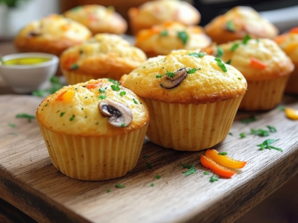 Egg and Vegetable Muffins
