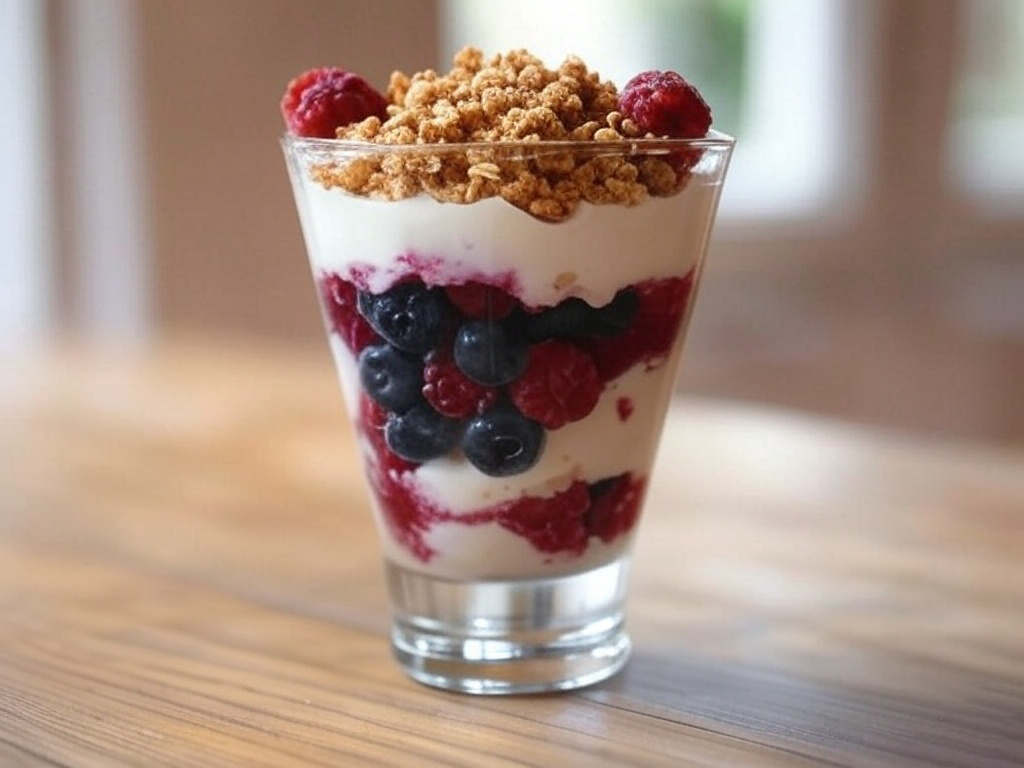 Greek Yogurt Parfait