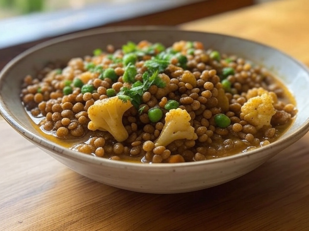 Lentil and Vegetable Curry