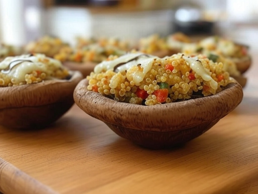 Stuffed Portobello Mushrooms