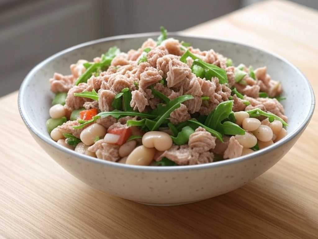 Tuna and White Bean Salad