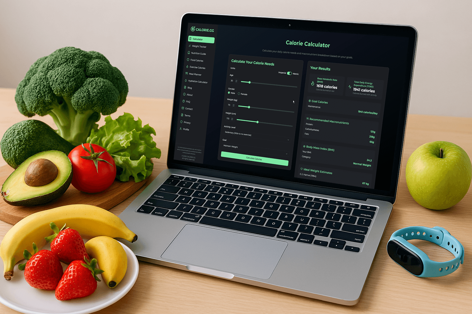 Calorie Calculator: Free Tool & Guide to Calculate Your Daily Needs | Calorie.gg